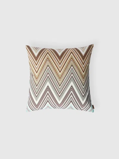 Missoni Kew Outdoor Cushion 40x40 In Multicoloured