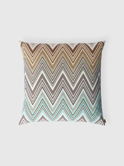 Missoni Kew Outdoor Cushion 60x60 In Multicoloured