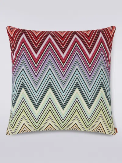 Missoni Kew Outdoor Cushion 60x60 In Orange