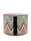 Missoni Kew Zig-zag Cylinder In Green