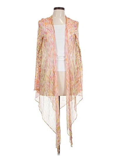 Pre-owned Missoni Kimono In Pink