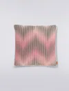 Missoni Ande 40x40 Cm Cushion With Faded Chevron In Multi