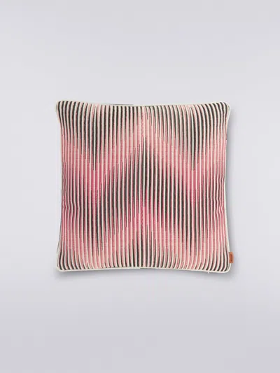 Missoni Ande 40x40 Cm Cushion With Faded Chevron