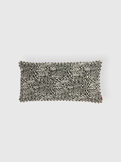 Missoni Noise 30x60 Cm Cushion With Bouclé Work