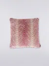 Missoni Ziggy 40x40 Cm Viscose Blend Zigzag Cushion