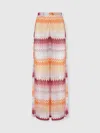 Missoni Zigzag-pattern Trousers In Multicoloured