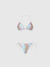 Missoni Klassischer Bikini Aus Viskose Und Lamé In Mehrfarbig