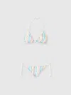 Missoni Classic Bikini With Zig Zag Pattern
