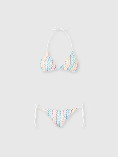 Missoni Classic Bikini With Zig Zag Pattern