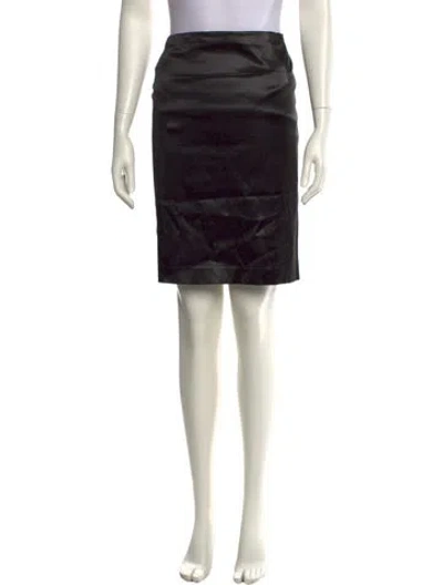 Pre-owned Missoni Knee-length Skirt In Black