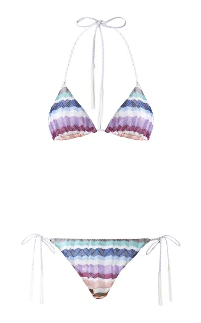 MISSONI MISSONI KNIT BIKINI