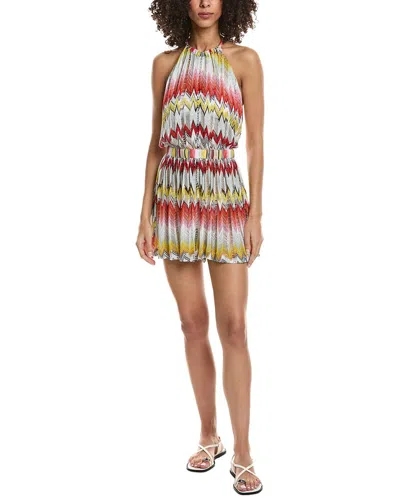 Missoni Knit Cover-up Dress In Multi