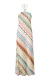 Missoni Knit Maxi Coverup Dress In Multi