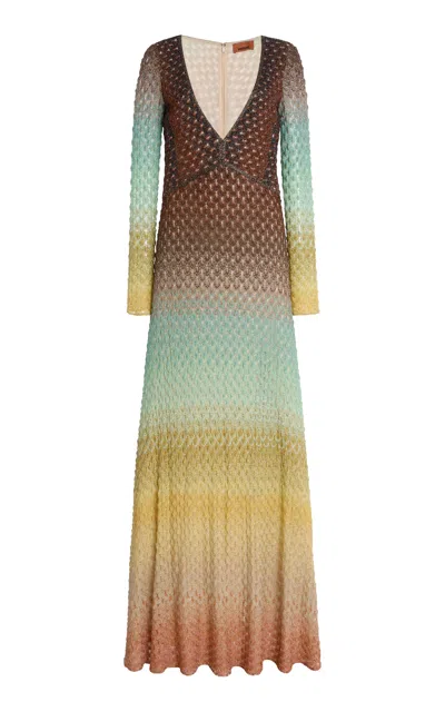 MISSONI KNIT MAXI DRESS