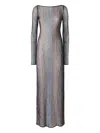 Missoni Handcrafted Knit Midi Dress With Long Sleeves