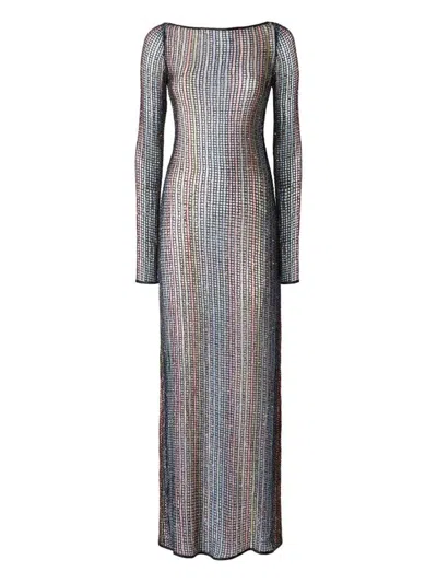 MISSONI MISSONI KNIT MIDI DRESS