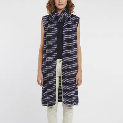 Pre-owned Missoni Knit Multicolor Sleeveless Cape S