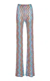 Missoni Straight-leg Viscose Pants In Multi