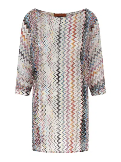 MISSONI TOP - MULTICOLOR