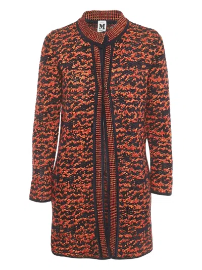 Pre-owned Missoni Knited Coat In Red