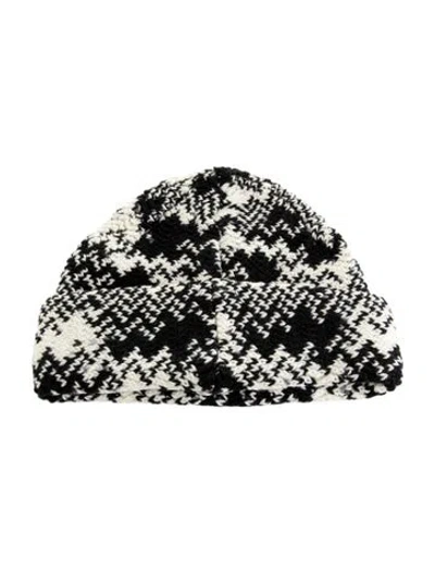 Pre-owned Missoni Knitted Beanie  W/tags In Black
