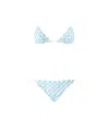 Missoni Metallic Triangle Bikini