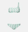 Missoni Patterned Swimsuit In Green