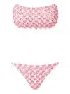 Missoni Knitted Bikini In Pink