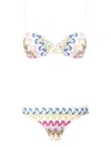 Missoni Knitted Bikini In White