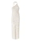 Missoni Knitted Dress In Neutrals
