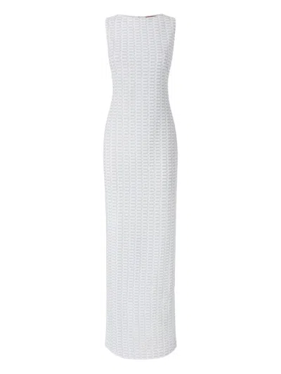 Missoni Knitted Dress In Gray