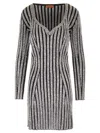 Missoni Women's Sequin Mini Dress In Nero