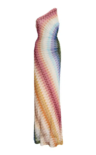 Missoni Knitted Maxi Dress In Multi