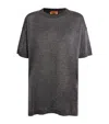 Missoni Knitted Metallic T-shirt