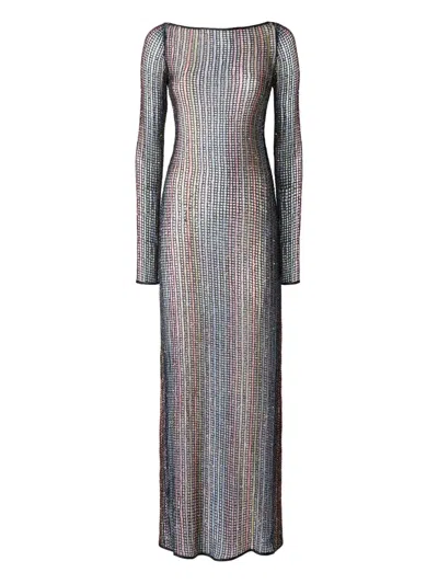 MISSONI KNITTED MIDI DRESS