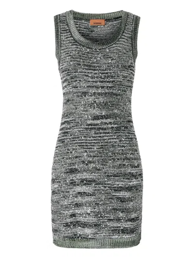 MISSONI KNITTED MINI DRESS