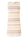 MISSONI KNITTED MINI DRESS