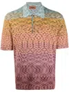 MISSONI KNITTED POLO SHIRT