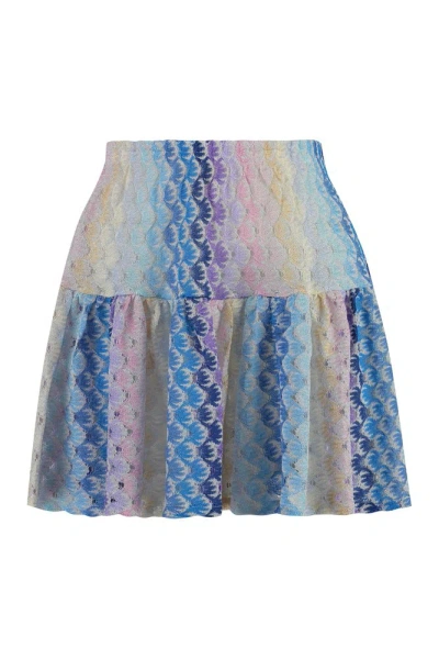 Missoni Knitted Ruffled In Multi