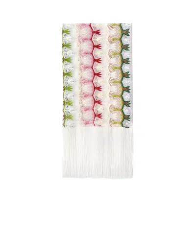 Missoni Knitted Scarf In Multi-color