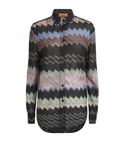 Missoni Knitted Snake Shirt