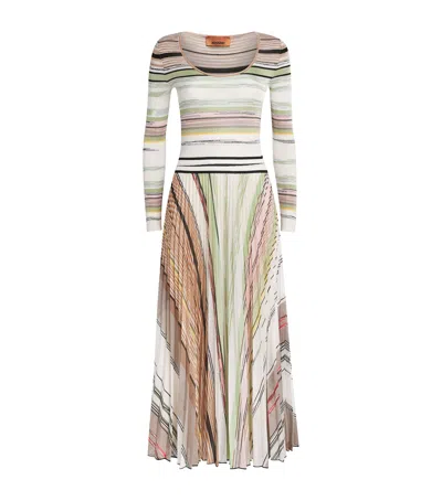 Missoni Knitted Stripe Maxi Dress