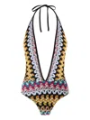 Missoni One-piece Swimsuit In Black