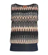 MISSONI KNITTED TANK TOP