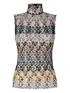 Missoni Knitted Top In Multi