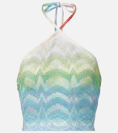 Missoni Knitted Top In Multi