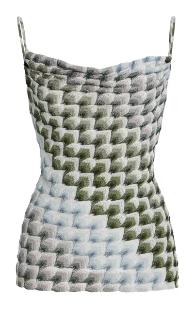 Missoni Knitted Top In Multi