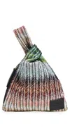 Missoni Knot Bag Rainbow In Rainbow