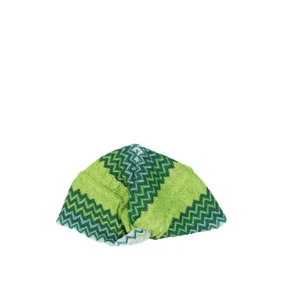 Missoni Knot-detail Hat In Multi