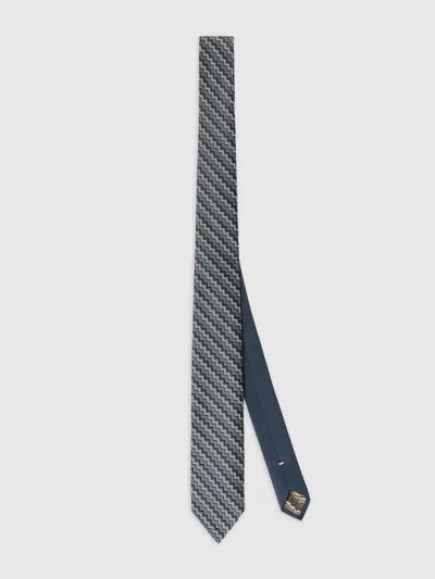 Missoni Chevron Pattern Tie